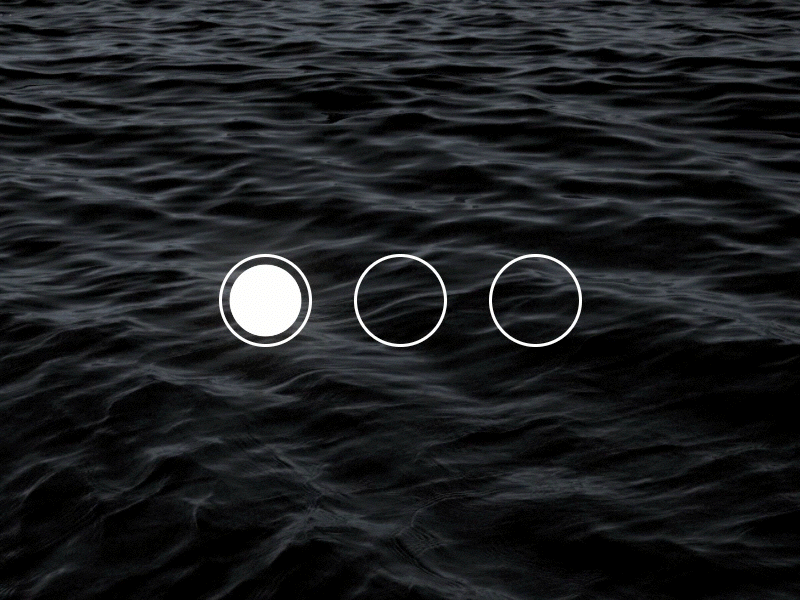 Pagination Study black dark ui pagination principle