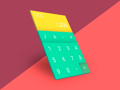 Calculator 004 calculator dailyui design graphic interface ui user