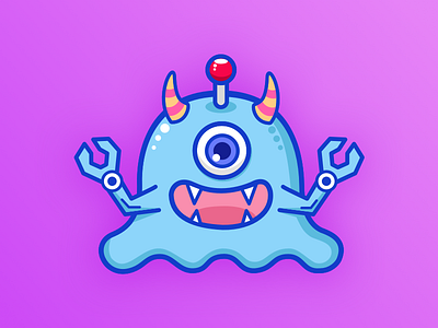 Little monsters app icon little monsters ui