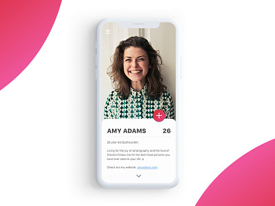 Ui Design Challenge 006 design iphonex profile ui uidesign user