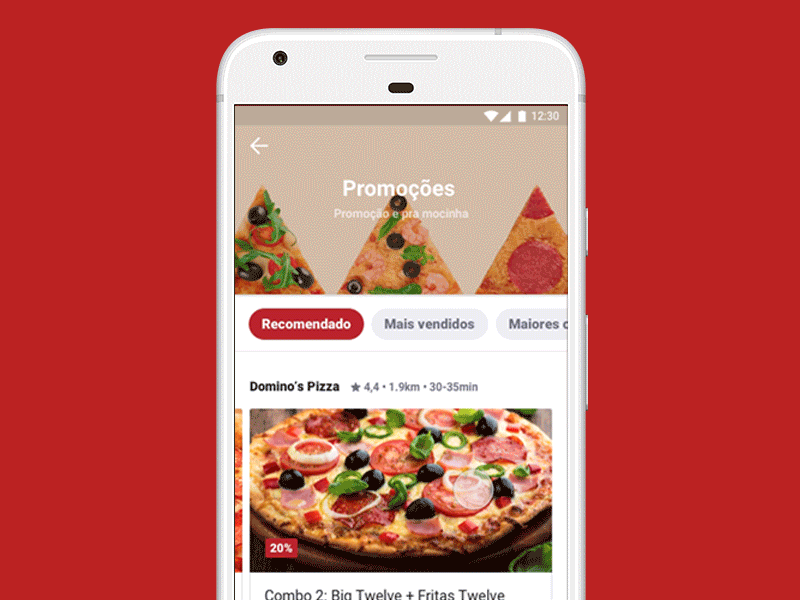 Food app android app food delivery mobile principle ui design ux design