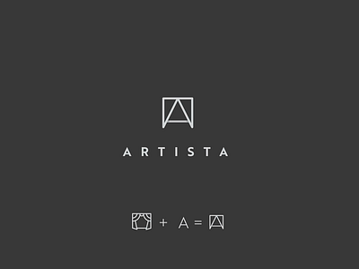 Artista branding event logo logos symbol