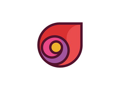Flower So Pretty // Logo design concept. escu alex logo logotype mark minimalism pup symbol v vocal