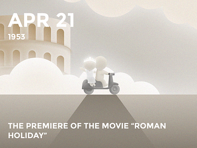 #Daily Roman Holiday bolo cute daily history holiday illustration roman