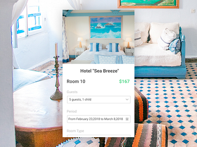 Daily UI 067 - Hotel Booking booking challenge dailyui dailyuichallenge design hotel ui uidesign ux uxdesign webdesign