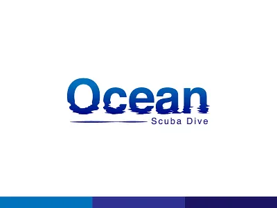 Ocean–Scuba Dive Logotype brand branding design dribbble graphic graphicdesign inspiration logo logodesign logotype ocean trademark