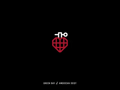 Icon Cover (Green Day, American Idiot) album cover american idiot green day grenade heart icon