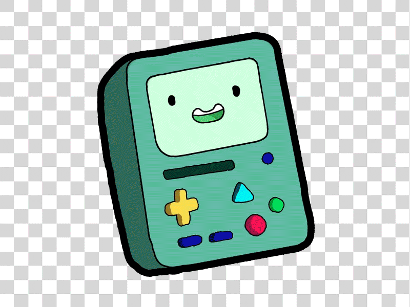 BMO • WIP adventure time art bmo cartoon network cg digital art drawing finn illustration jake sketch wacom