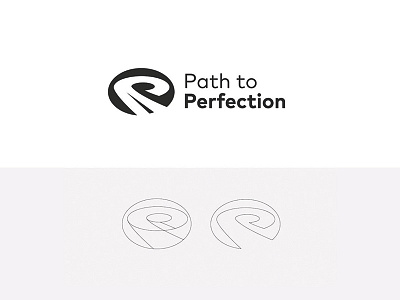 Path to Perfection design draw grid grids icon icon design logo logo design path