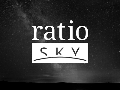 Ratiosky Indentity identity logo