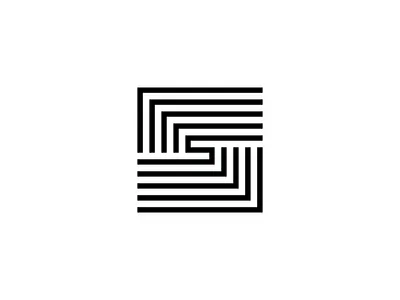 [S] 36days s 36daysoftype geometric letter symbol type typography