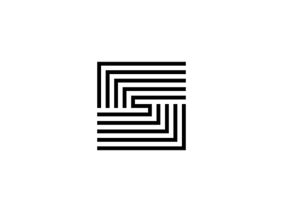 [S] 36days s 36daysoftype geometric letter symbol type typography