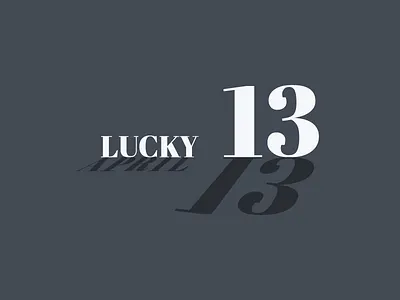 April 13 13 apr april date datetypography number thirteen typography