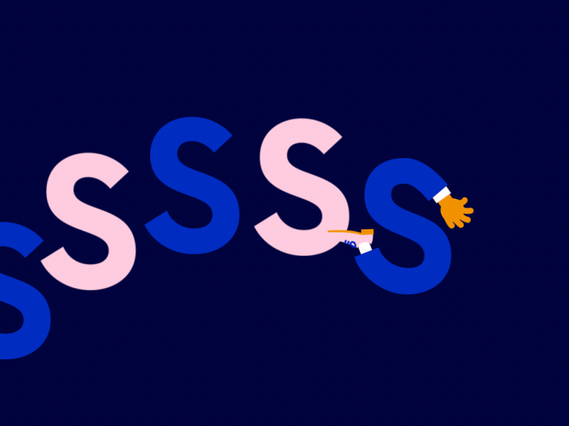 19 / 36 Days of Type. 36days s 36daysoftype after effects animated font free freebie loop mobilo type typeface typography
