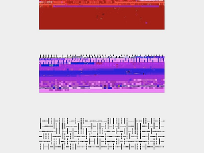 glitch art 2 algorithmic art generative glitch parametric