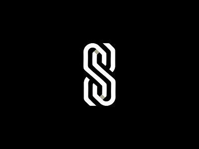 Letter S design icon identity letter line logo logotype mark monogram s simple symbol