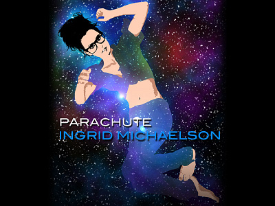 Ingrid Michaelson Poster cd release illustration music poster