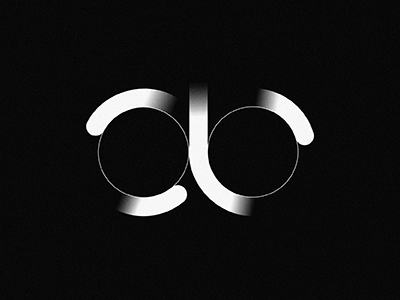 Daily Logo Challenge b black and white c cb logo mark vector
