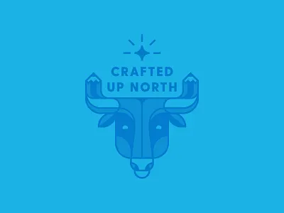 Crafted Up North babe craft graphic mark monoweight north ox