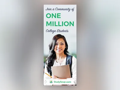 StudySoup Elite Notetaker Pinterest Ad Design branding college design elite notetaker pinterest school study studysoup