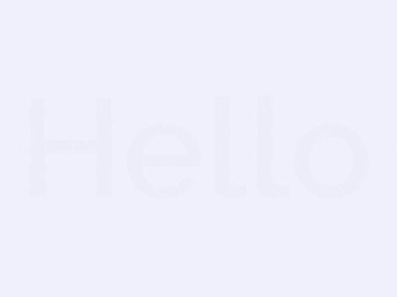 Hello Dribbble! dribbble firstshot hello invitation mobile ui ux