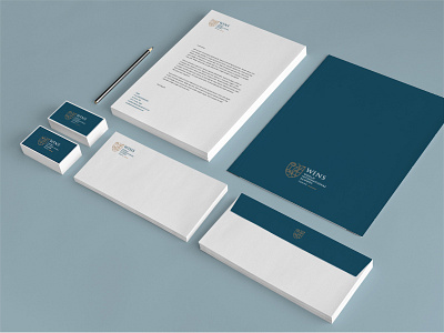 Wins Logo branding logo design stationery