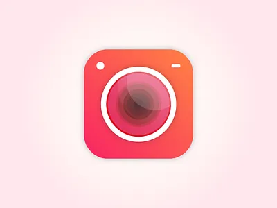 Camara Icon 3 app camera feed insta instagram ios lens photo profile user