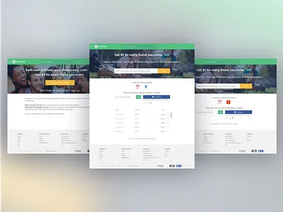 StudySoup Elite Notetaker Referral Program UI Design college elite notetaker refer a friend referral school study studysoup ui ux