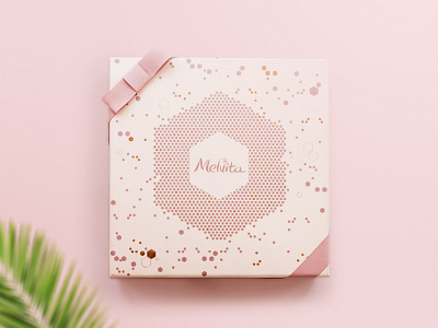 Melvita Box - teaser artwork box cosmetic nature pink teaser visual