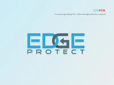 Edgeprotect design edge device protection logo logo design storage