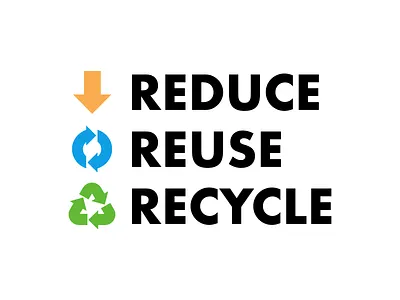 Reduce, Reuse, Recycle - Earth Day day earth recycle reduce reuse