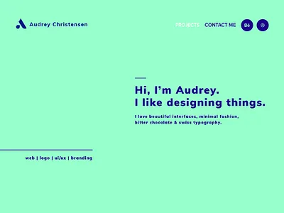 New Web Banner blue green homepage logo rebrand web header website