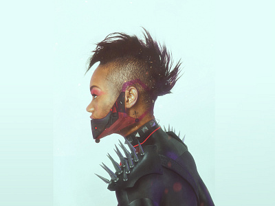 Cyberpunk 3d concept conceptart conceptdesign hristian shyne style
