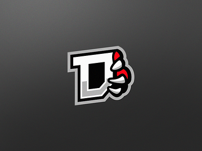 Dragons - Roller hockey - Alternative logo hockey inline hockey mascot roller hockey sports branding sports logo team logo