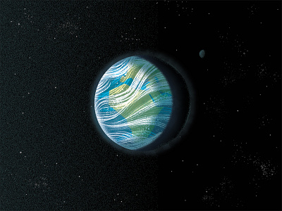 Earth Day design earth earthday environment illustration illustrator photoshop planets space the100dayproject