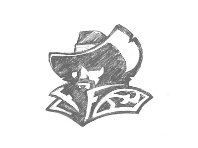 Cavalier Sketch cavalier chivalry explorer hero knight mascot musketeer pirate swashbuckler swordsman zoro