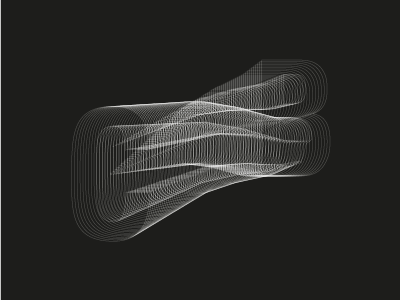 CB b c cb concept logo line logo mark vector