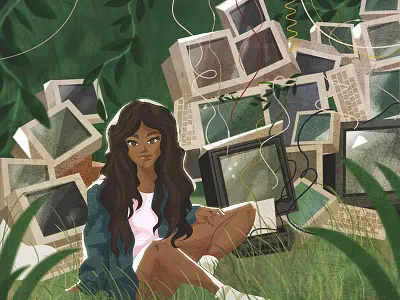 SZA illustration sza