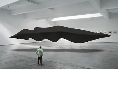 INFLATE series / sculpture art rendering sculpture