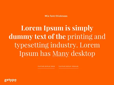 Elegant Collection - Getypo elegant find font fonts combinations free font google font guides resources mixing font trendy typo web font