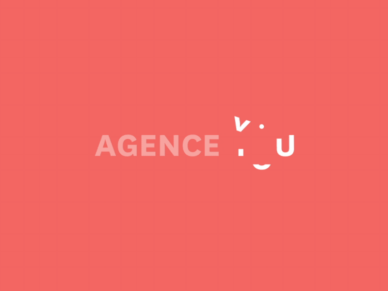 Agence Me - Logo Animation animation ball loader logo morphing rebound text website