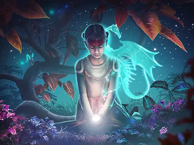 The Secret Garden dragon garden mystic night secret song