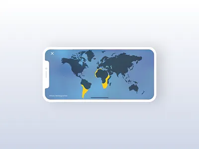 National Geographic Map app map redesign ui