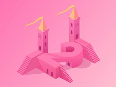 2x Dribbble Invites 2.5d design dribbble invites ui