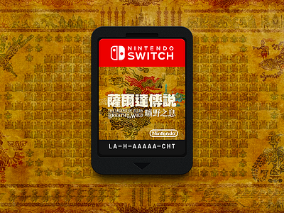 The Legend of Zelda: Breath of the Wild Switch Card card game ganon link nintendo switch zelda