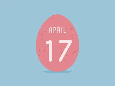 April 17 17 apr april date datetypography number seventeen typography