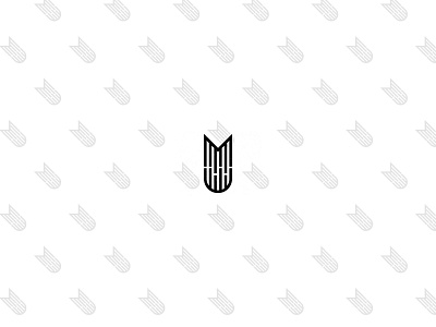 MU letter logo desing design icon illustration logo