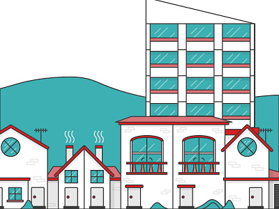 Welcome to the hood apartment balcony duplex garage granny flat home house nursing plant terrace townhouse windows