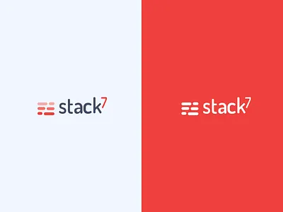 Stack7.io brand logo stack
