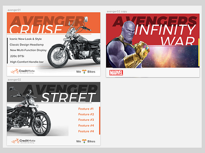 Coincidence? avenger avengers bajaj fun passtime